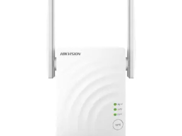 Hikvision DS-3WRE12C router wireless Fast Ethernet Dual-band (2.4 GHz / 6 GHz) Bianco