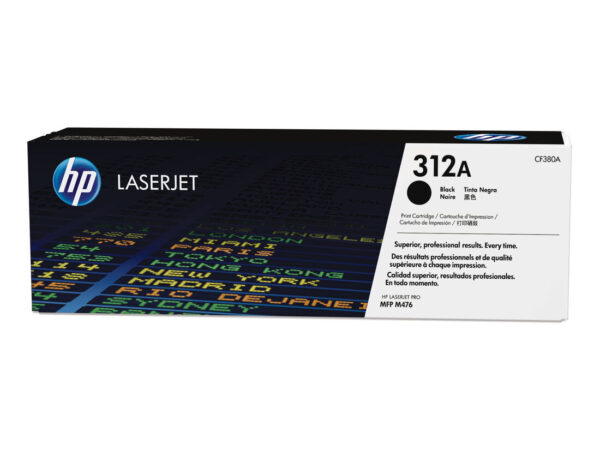 HP Cartuccia toner nero LaserJet 312A