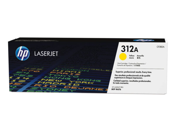 HP Cartuccia toner giallo LaserJet 312A