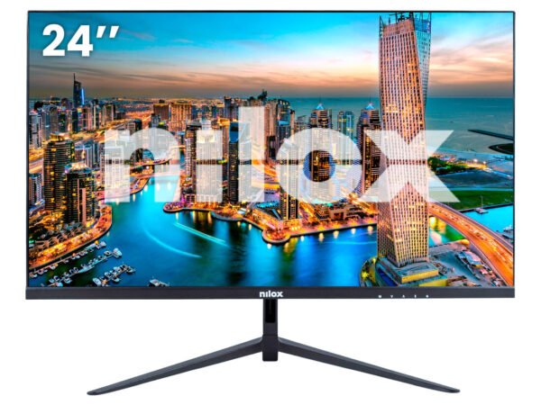 Nilox NXM24FHD111 Monitor PC 61 cm (24") 1920 x 1080 Pixel Full HD LED Nero