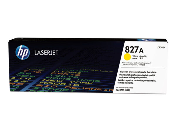 HP Cartuccia Toner originale giallo LaserJet 827A