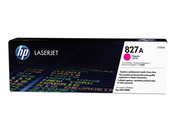 HP Cartuccia Toner originale magenta LaserJet 827A