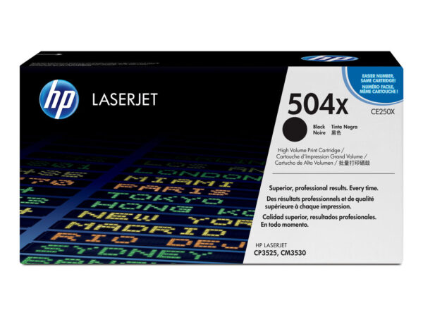 HP Cartuccia Toner originale nero ad alta capacità LaserJet 504X