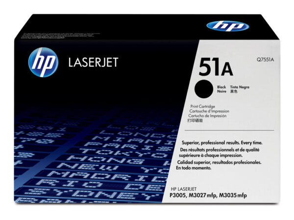 HP Cartuccia Toner originale nero LaserJet 51A