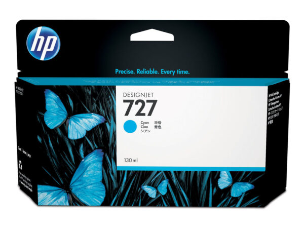 HP Cartuccia inchiostro ciano DesignJet 727 da 130 ml