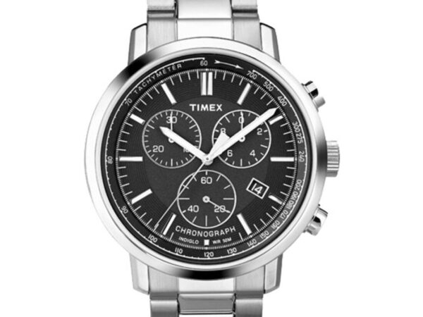 Timex T2N557 Orologio da polso Maschio Quarzo Acciaio inossidabile