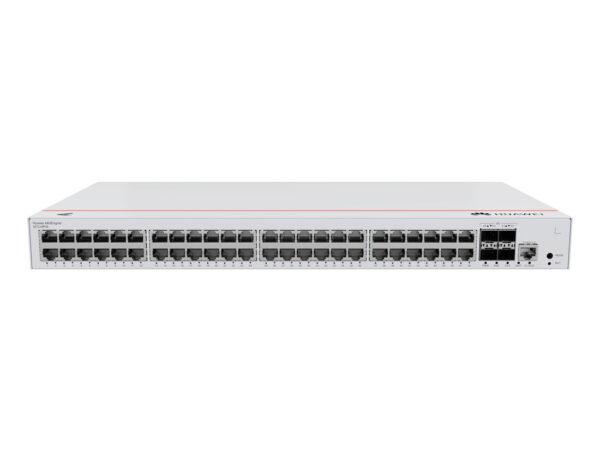 HUAWEI eKit S310 Series S310-48P4S Gestito L2+ Gigabit Ethernet (10/100/1000) Supporto Power over Ethernet (PoE) 1U Grigio
