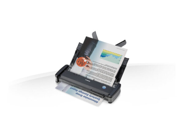 Canon imageFORMULA P-215II Scanner a foglio 600 x 600 DPI A4 Nero, Grigio