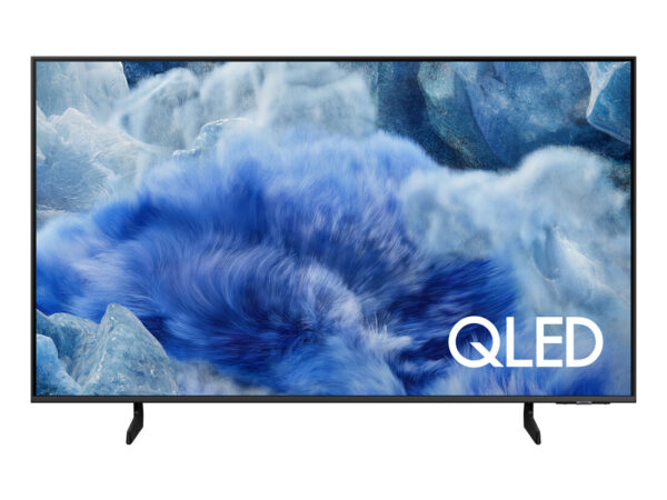Samsung Q8F QE43Q8FAAU 109,2 cm (43") 4K Ultra HD Smart TV Wi-Fi Grigio, Titanio