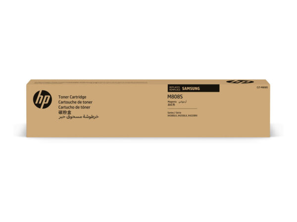 Samsung Cartuccia toner magenta originale HP CLT-M808S