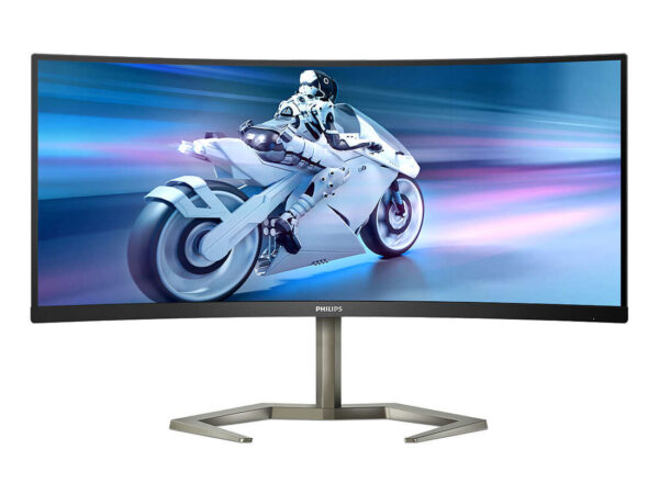 Philips Momentum 34M1C5500VA/00 LED display 86,4 cm (34") 3440 x 1440 Pixel Wide Quad HD LCD Nero