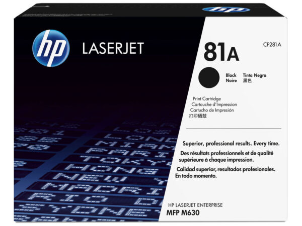 HP Cartuccia toner originale nero 81A LaserJet