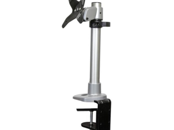 StarTech.com Supporto per Monitor con altezza regolabile - Braccio porta Monitor LCD LED con gancio per gestione cavi