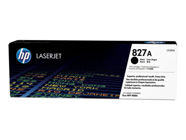 HP Cartuccia Toner originale nero LaserJet 827A