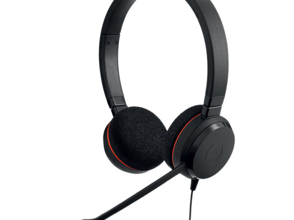 Jabra Evolve 20 Auricolare Cablato A Padiglione Ufficio USB tipo-C Nero