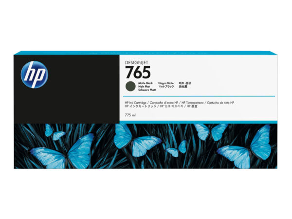 HP Cartuccia inchiostro nero opaco Designjet 765, 775 ml