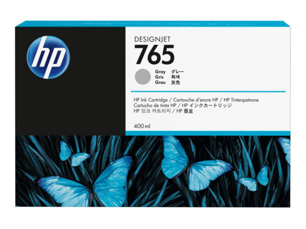 HP Cartuccia inchiostro grigio Designjet 765, 400 ml