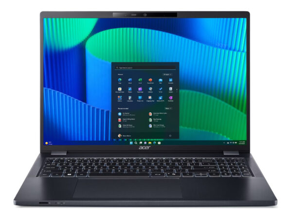 Acer TravelMate P4 TMP416-53-TCO-77T0 Intel Core Ultra 7 155U Computer portatile 40,6 cm (16") WUXGA 16 GB DDR5-SDRAM 1 TB SSD Wi-Fi 6E (802.11ax) Windows 11 Pro Italiano Blu