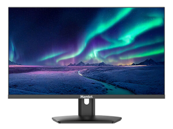 Hamlet HM24JF-V LED display 61 cm (24") 1920 x 1080 Pixel Full HD Nero