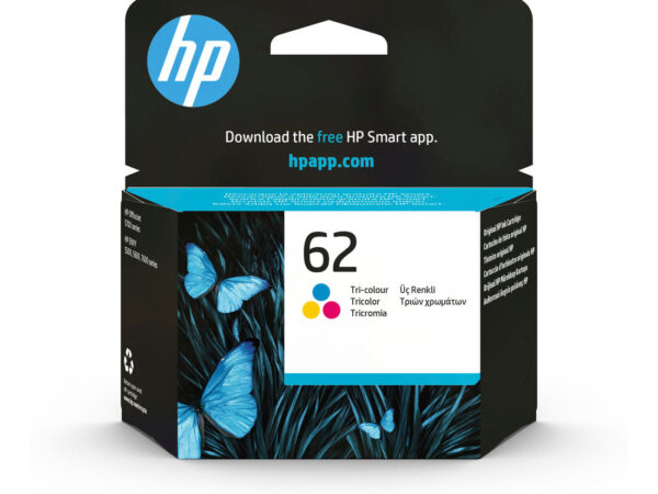 HP Cartuccia originale inchiostro tricromia 62