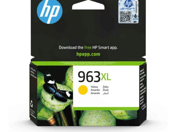 HP Cartuccia di inchiostro giallo originale 963XL ad alta capacità