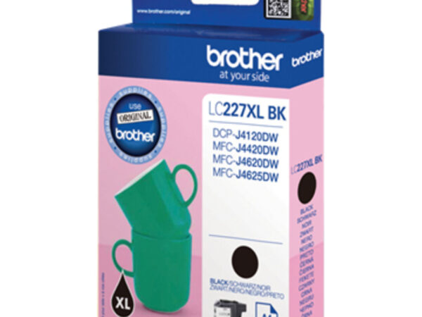 Brother LC-227XLBKBPDR cartuccia d'inchiostro 1 pz Originale Nero