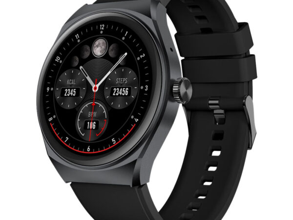 Celly TRAINERHALOBK smartwatch e orologio sportivo 3,51 cm (1.38") Digitale 240 x 240 Pixel Nero GPS (satellitare)