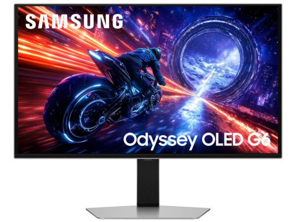Samsung Monitor Gaming Odyssey OLED G6 - G60SF da 27"