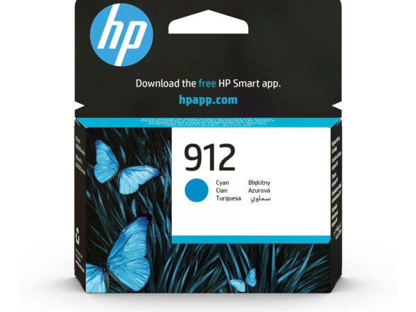 HP Cartuccia di inchiostro ciano originale 912
