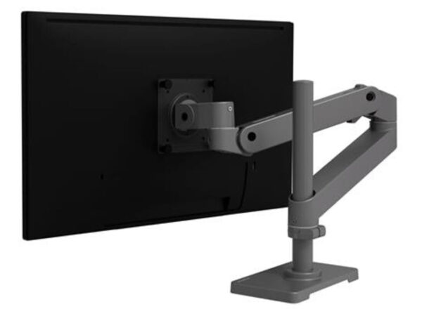 Ergotron LX Pro Series 45-695-293 Supporti a parete per TV 86,4 cm (34") Scrivania Grigio scuro