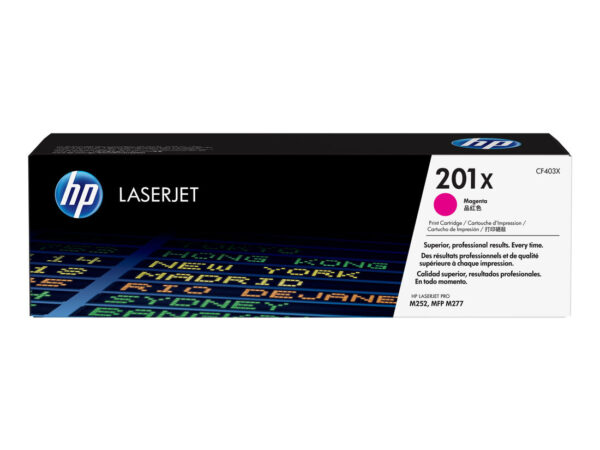 HP Cartuccia Toner originale magenta ad alta capacità LaserJet 201X