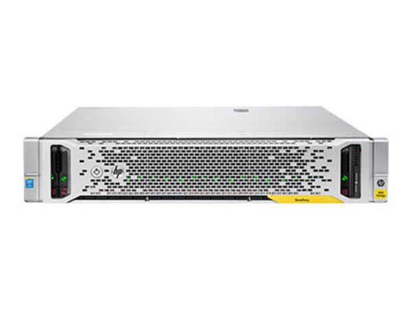 HPE StoreEasy 1850 9.6TB NAS Armadio (2U) Collegamento ethernet LAN Metallico