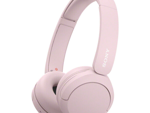 Sony WHCH520P.CE7 cuffia e auricolare Wireless A Padiglione Musica e Chiamate USB tipo-C Bluetooth Rosa