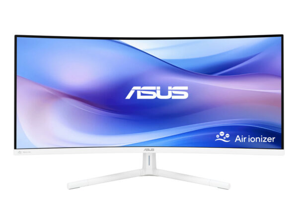 ASUS VU34WCIP-W Monitor PC 86,4 cm (34") 3440 x 1440 Pixel Wide Quad HD Bianco