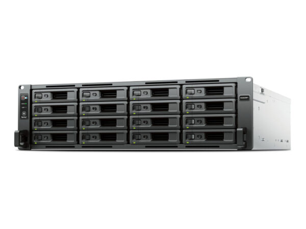 Synology RS2825RP+ 16 Bay NAS Armadio (3U) V1780B 8 GB DDR4 Synology DSM Grigio