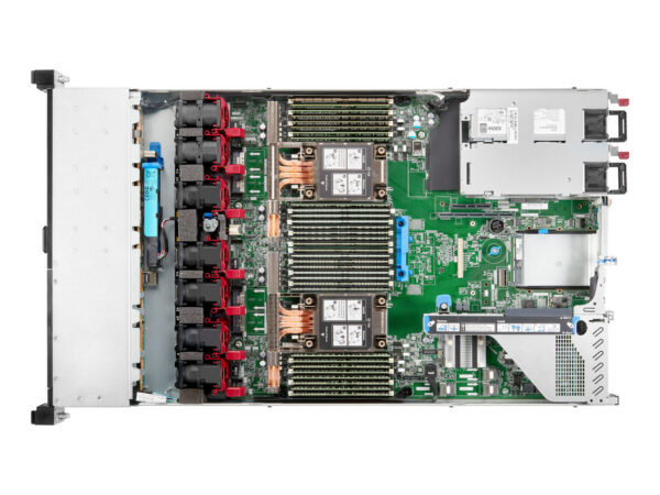 HPE ProLiant Server DL360 Gen10 Plus 4310 12c 1P 2x32 GB-R SR416i-a 2x480GB SSD SATA 2x800W PS UE