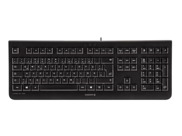 CHERRY KC 1000 tastiera Universale USB QWERTY Italiano Nero