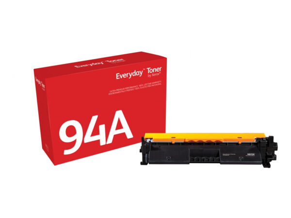 Everyday Toner  di Xerox Nero compatibile con HP 94A (CF294A), Capacità standard