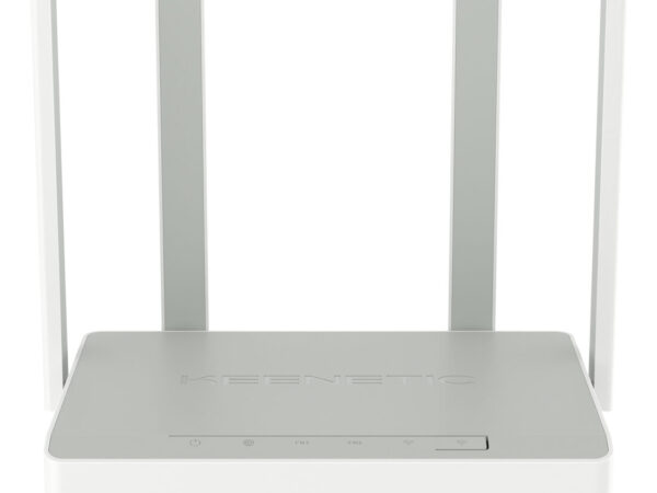 Keenetic Hopper Router Wi-Fi 6 mesh AX1800 con smart switch Gigabit a 4 porte e porta USB 3.0