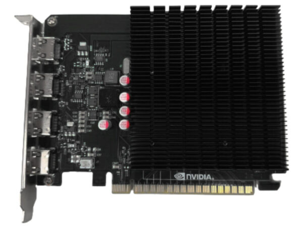 Biostar VN7313TG46 scheda video NVIDIA GeForce GT 730 4 GB GDDR3