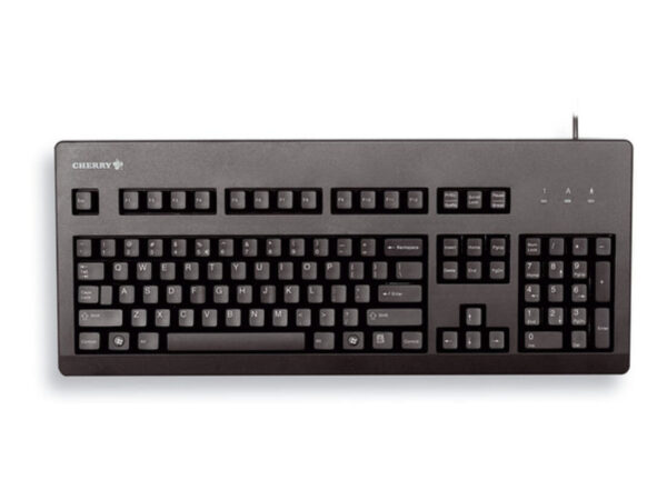 CHERRY G80-3000 tastiera USB Inglese US Nero