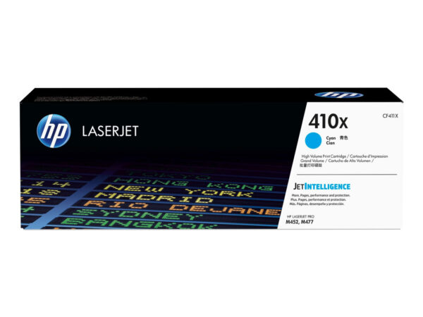 HP Cartuccia Toner originale ciano ad alta capacità LaserJet 410X