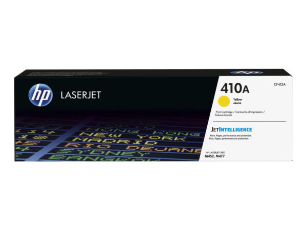 HP Cartuccia Toner originale giallo LaserJet 410A