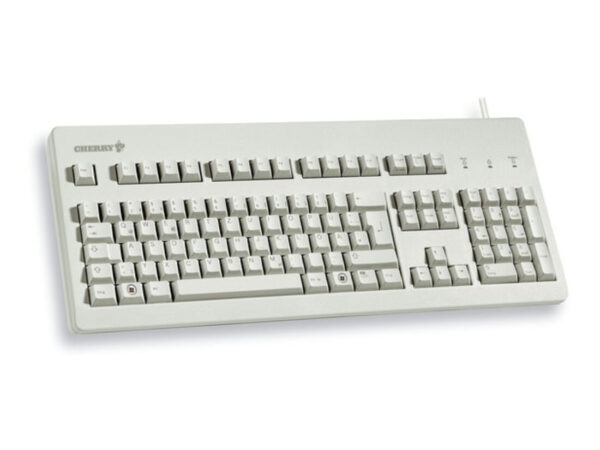 CHERRY G80-3000 tastiera Universale USB QWERTY Inglese US Grigio