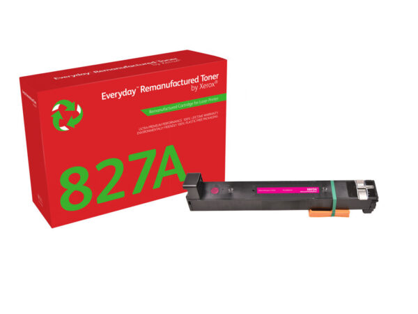 Everyday Toner rigenerato  di Xerox Magenta compatibile con HP 827A (CF303A), Capacità standard