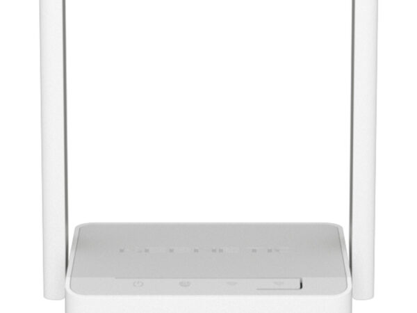 Keenetic Starter Router/Extender Wi-Fi Mesh N300 con smart switch a 4 porte
