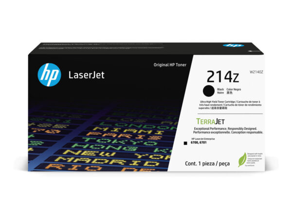 HP Cartuccia toner originale nero ad altissima capacità LaserJet 214Z
