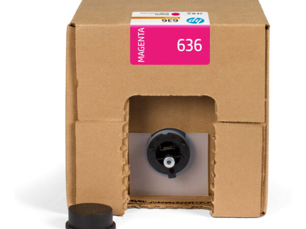 HP Cartuccia inchiostro 636 Stitch Dye Sublimation, magenta, da 3 litri