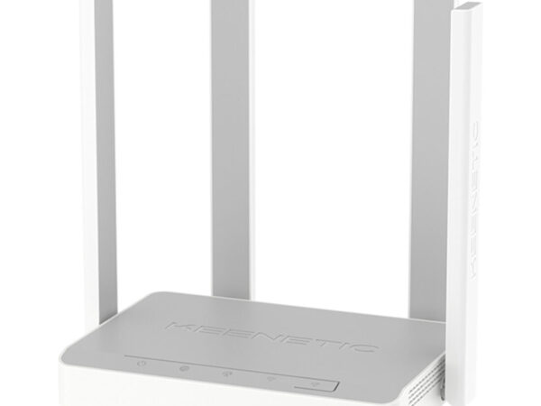 Keenetic Runner 4G Modem Router 4G Wi-Fi Mesh N300 con smart switch a 4 porte