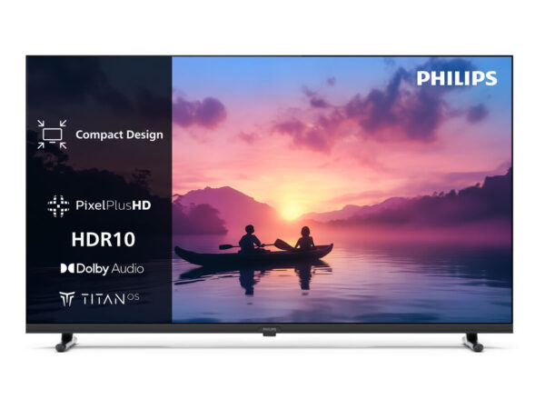 Philips 40PFS6000 Full HD LED 100cm 40" Smart TV Dolby Audio Titan OS